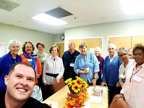 Thanksgiving Luncheon of the Old Bridge United Methodist Church