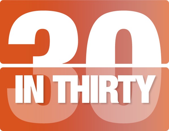 30 in 30 Grant!