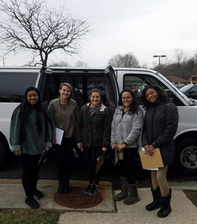 KPWB Does Their Quarterly Litter Survey