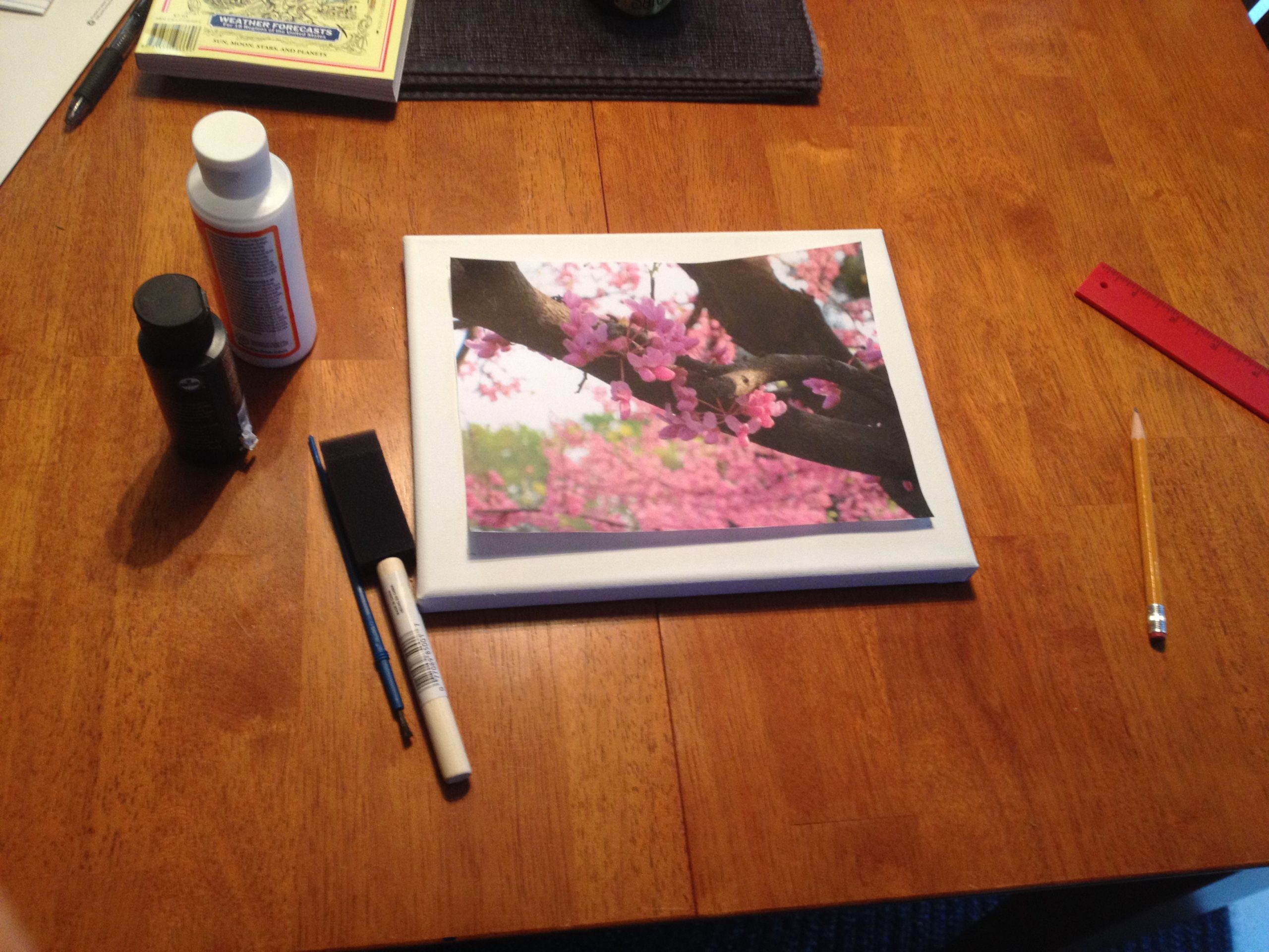 DIY Photo Art