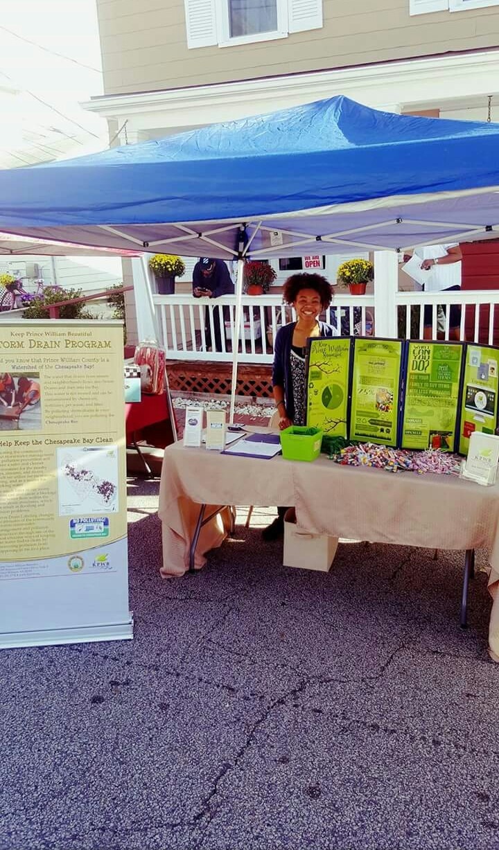 Keep Prince William Beautiful (KPWB) Participates in the Occoquan Arts and Crafts Show