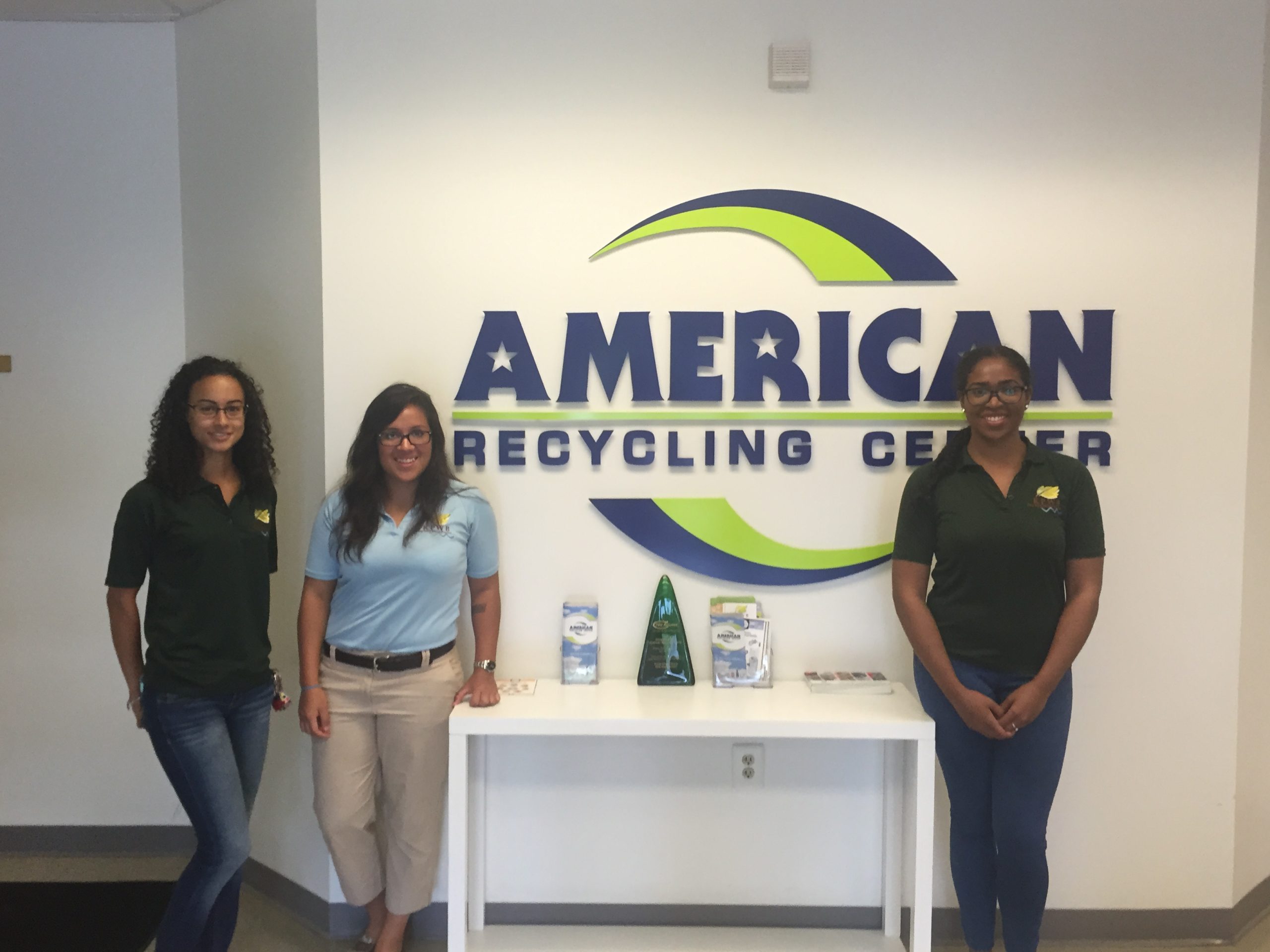 Visit to the American Disposal Recycling Center with KAB