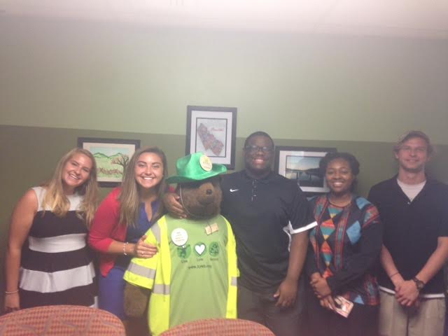 Thank you to our interns!